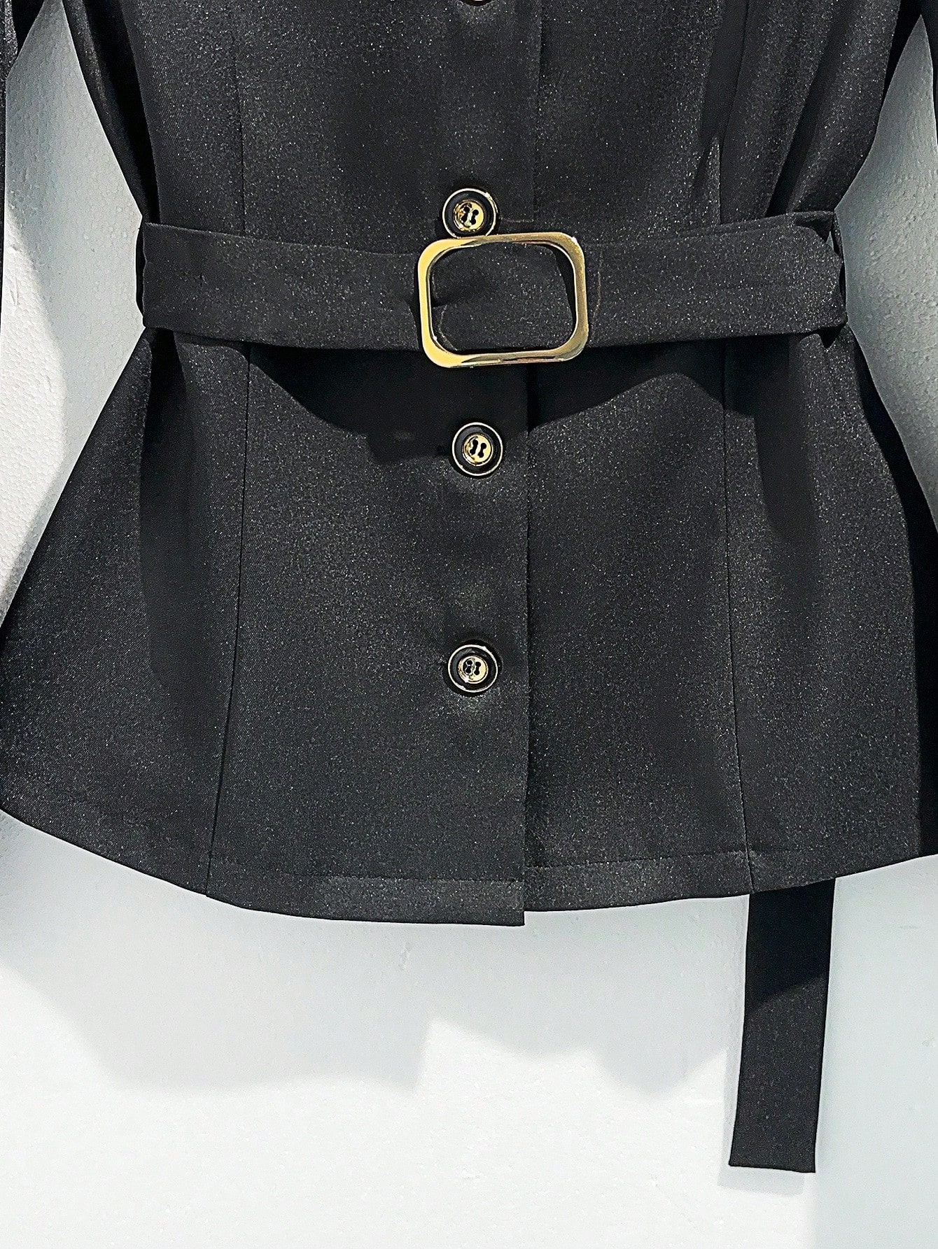 GlowEve معطف نسائي جديد للخريف/الشتاء بتصميم ألوان...