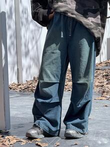 DAZY 青少年女孩休闲牛仔裤 - 藍色 - 查看 5