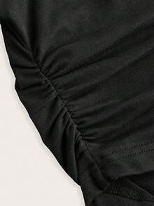 Slaydiva 2025fall Clothes For Women/Winter Clothes For Women/Sets 2 Pieces Women/Flare Jeans/Long Sleeve Tops/Casual Round Simple Collar Long Sleeve Yoga Pants Short Pleated Top Yoga Wide Leg Pants Flared Pants Trousers Women's Two Pieces Suit/Y2k Clothes/Streetwear/Going Out Tops Women/Vintage 1997 Graphic