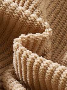 Souflis Souflis 1 件装男婴休闲复古舒适灯芯绒褶皱裤，适合日常穿着