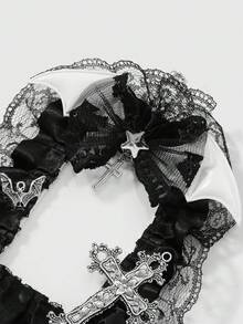 ROMWE Goth 钥匙扣和钥匙链 - 黑色 - 查看 8