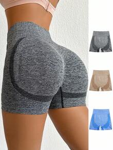 NudeFit 女士高腰三色组合休闲舒适内裤 - 彩色 - 查看 1
