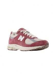 New Balance 2002R Men's Sports Casual Shoes Washed Burgundy U2002RS - Burdeos - Ver 2