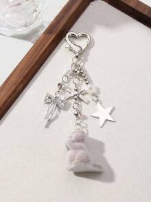 ROMWE Kawaii Keyrings & Keychains - Multicolor - View 13