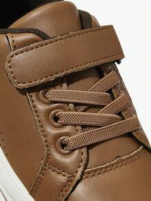 JNSQ 百搭休闲拼色儿童平底运动鞋，学生学校运动鞋，适合所有季节 - 彩色 - 查看 6