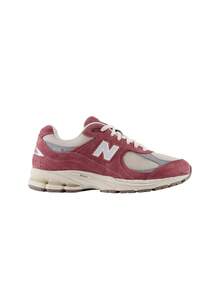 New Balance 2002R Men's Sports Casual Shoes Washed Burgundy U2002RS - Burdeos - Ver 1