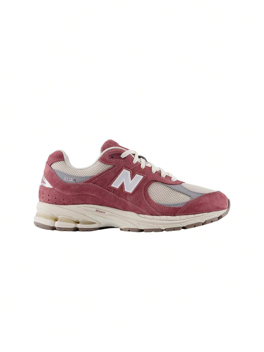 New Balance 2002R Men's Sports Casual Shoes Washed Burgundy U2002RS - Burdeos - Ver 1