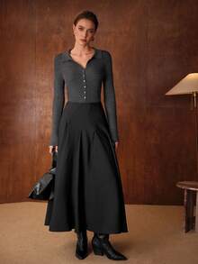 MOTF PREMIUM 修身高领羊毛毛衣，秋冬