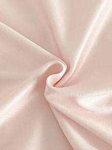 SHEIN Vintaside Kids 女童简约优雅长袖上衣和裤子舒适睡衣套装 - 彩色 - 查看 7