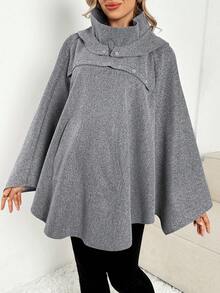 SHEIN Fall Clothes,Autumn Clothes,Maternity Autumn/Winter Clothes Maternity Casual  3-In-1 Casual Maternity Nursing Jacket For Winter Women S Fall Clothes Women Sweaters Maternity Sets Women Winter Clothes Maternity Clothes Fall Winter