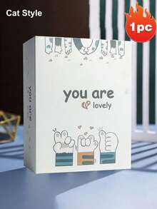 SHEIN 1本6英寸大容量相册。情侣生日礼物，家庭聚会回忆收藏神器，毕业季狂欢礼物。6英寸活页青春相册。仅限婚礼回邮 - 彩色 - 查看 24