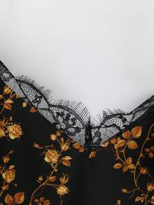 EMERY ROSE Áo ba lỗ và áo ba lỗ họa tiết hoa hồng màu đen và cam đơn giản, gợi cảm, giản dị, cỡ lớn, phù hợp cho kỳ nghỉ hè - Nhiều màu - Xem 8