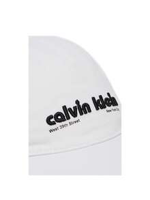 Calvin Klein 6 Panel Men's Baseball Cap White - White - View 3