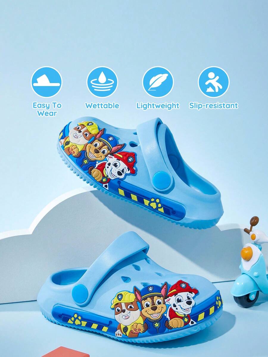 SHEIN | PAW Patrol Baby Clogs
