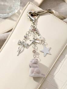 ROMWE Kawaii Keyrings & Keychains - Multicolor - View 14