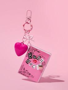 Mean Girls | SHEIN Keyrings & Keychains - Pink - View 2