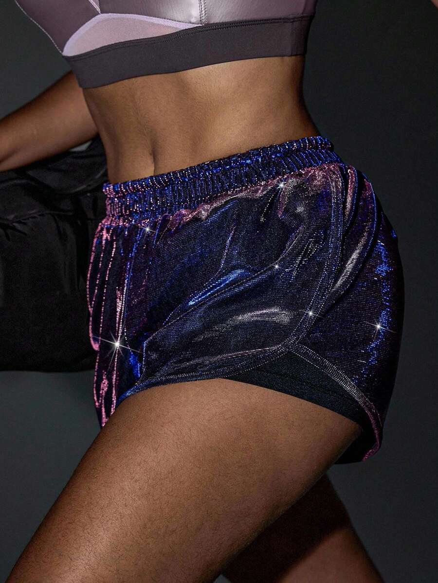 Innovista Conjunto de mono sin costuras para mujer con sujetador incorporado, almohadillas extraíbles, elástico, yoga, gimnasio, mono de una pieza, traje de ejercicio, color morado encantador, transpirable, control de abdomen, diseño potenciador, ropa deportiva diaria - Morado - Ver 1