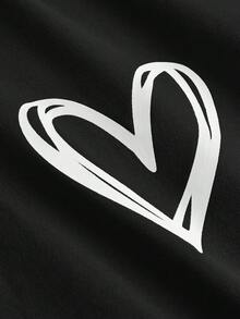 SHEIN Girlism 2pcs/Set Teen Girls Casual Loose Fit Crew Neck Raglan Sleeve Graphic Tee & Pleated Shorts Set, Lightweight Knit Outfit For Everyday, Back-To-School, Holiday, Outdoor, Spring Picnic Y2k Tween Outfit Y2k Outfits Full Outfit Set Y2k Girl Outfit Y2k Teen Outfit Girl Y2k Outfit Teen Y2k Outfit