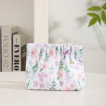 1pc New Snap Closure Storage Pouch For Sanitary Napkin, Lipstick, Keys, Cosmetics, Cables, Portable Compact Organizer Bag,Boho Vibes - New Storage Coin Purse - View 17