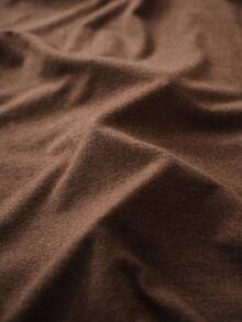 Aalyst 2pcs/Set Loose Knit Poncho