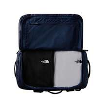 The North Face Base Camp Voyager Unisex Duffel Bag 42L Shady Blue Summit Navy - Blue - View 3