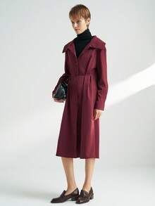 Airaco Damen Lässig Kleid mit Knopfverschluss, geeignet für den täglichen Herbsttragekomfort