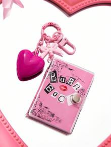 Mean Girls | SHEIN Keyrings & Keychains - Pink - View 8
