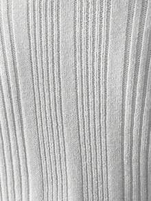 Selianne Suéter de mujer con cuello en V y mangas acampanadas de manga larga