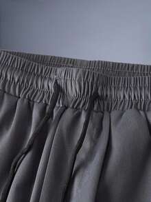 DRIFTMERE Men's Versatile Multi-Pocket Pants, Outdoor Hiking Functional Casual Trousers, Fall & Winter, Sports Casual