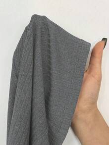 Slayform 浪漫生活休闲时尚百搭性感喇叭裤紧身百搭健身辣妹瘦腿拉长提臀罗纹高端修身塑腰欧美优雅可爱瑜伽裤 - 黑色 - 查看 7