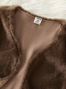 Vår/höst Ny ankomst Minimalistisk koreansk stil Mångsidig Casual Flickjacka Set - Multifärgad - Visa 7