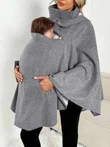 SHEIN Fall Clothes,Autumn Clothes,Maternity Autumn/Winter Clothes Maternity Casual  3-In-1 Casual Maternity Nursing Jacket For Winter Women S Fall Clothes Women Sweaters Maternity Sets Women Winter Clothes Maternity Clothes Fall Winter