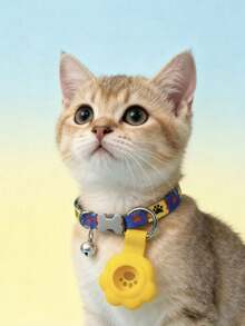 PETSIN 1 Stück Haustier-Tracker-Schutzband; Haustier-Tracker-Schutz; verstellbare Größe Halsband; tragbarer abnehmbarer Tracker-Schutz; Haustier-Halsband; Haustier - Verschiedenfarbig - Übersicht 29