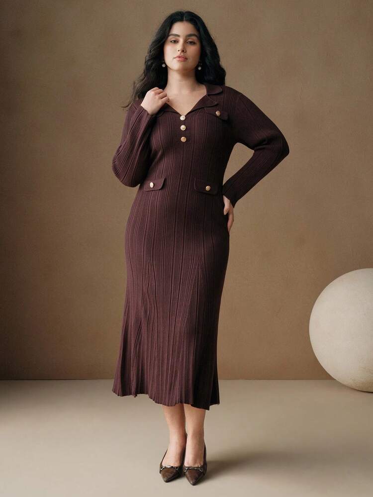 Plus Size Sweater Dresses