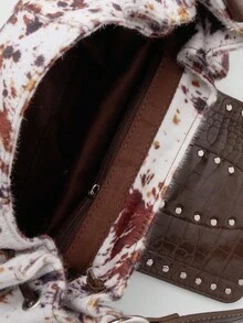 ROMWE Grunge Punk 女包 - 彩色 - 查看 3