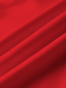 THE POWERPUFF GIRLS X SHEIN 少女花朵、泡泡、毛茛图案圆领长袖运动衫 - 白色 - 查看 5