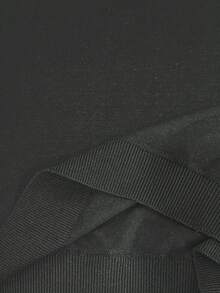 Calvornis 男士半拉链开襟条纹长袖休闲毛衣，秋冬 - 軍綠色 - 查看 5
