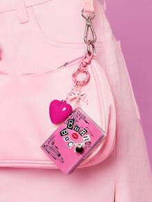 Mean Girls | SHEIN Keyrings & Keychains - Pink - View 4
