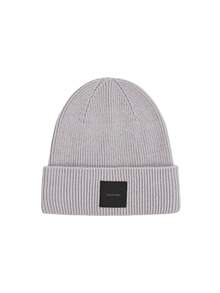 Calvin Klein Wool And Cashmere Men's Knitted Hats Gray - Grey - View 1