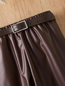 Vår/höst Ny ankomst Minimalistisk koreansk stil Mångsidig Casual Flickjacka Set - Multifärgad - Visa 5