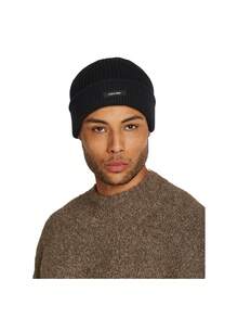 Calvin Klein Hattu Wool Docker Men's Knitted Hats Black - Black - View 3