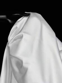 SHEIN ICON 女士白色针织不对称下摆 A 字形吊带背心迷你连衣裙，适合派对和休闲场合 - 白色 - 查看 11