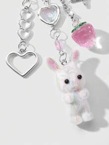ROMWE Kawaii Keyrings & Keychains - Multicolor - View 8