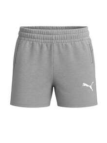 Puma TeamGOAL Women's Short Grey - Gray - View 1