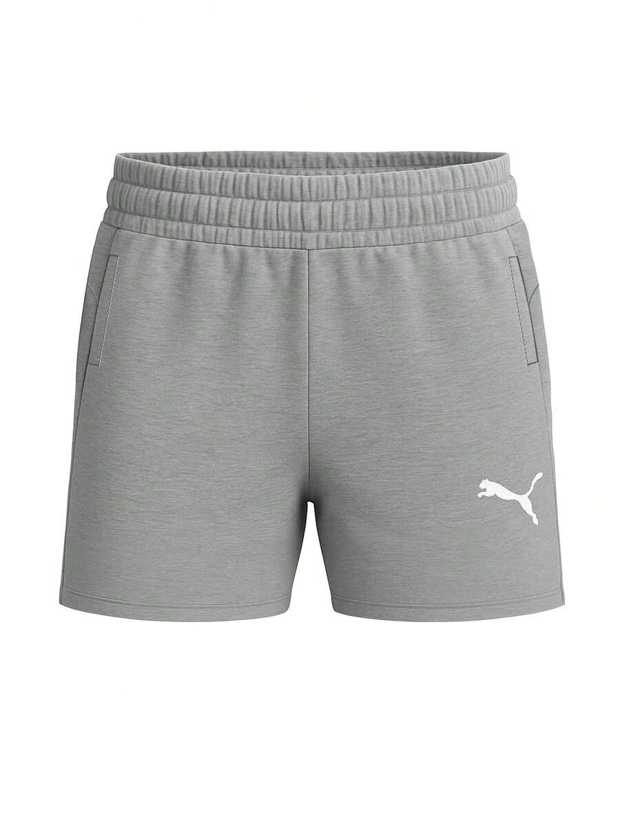 Puma TeamGOAL Women's Short Grey - Gray - View 1