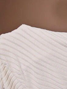 Lazeform 大码撞色拉链领长袖上衣和阔腿裤女士休闲家居服套装，舒适家居服套装，女士睡衣套装，女士慢跑裤套装，舒适套装，女士睡衣套装，秋冬服装 - 杏色 - 查看 6