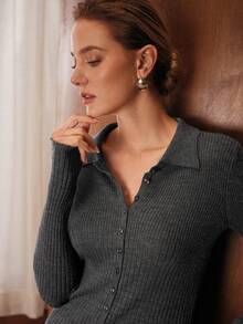 MOTF PREMIUM 修身高领羊毛毛衣，秋冬