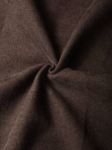 Core Aspect 男士棕色休闲锥形裤 - 鏽棕色 - 查看 7