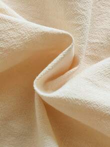 Vintaside Kids 女童秋季刺绣翻领长袖时尚连衣裙，适合秋季郊游、露营、家庭聚会和派对等日常休闲穿着 - 杏色 - 查看 7