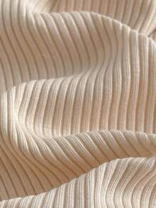 Loomiva 新生儿三件套柔软针织服装套装 - 长袖连体衣和裤子